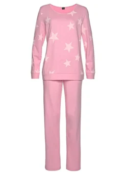 Arizona Pack Of 2 Marl Pyjamas 7 Arizona Pack Of 2 Marl Pyjamas -Lascana Outlet Shop Arizona Pack of 2 Marl Pyjamas21328108FRSC W02