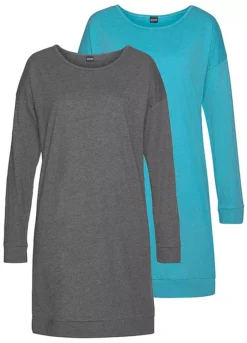 Arizona Pack Of 2 Nightshirts