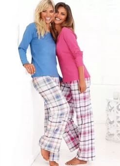 Arizona Pack Of 2 Pyjamas -Lascana Outlet Shop Arizona Pack of 2 Pyjamas546453FRSP W01