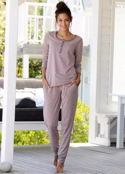 Arizona Pyjama Set -Lascana Outlet Shop Arizona Pyjama Set370864FRSL
