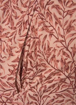 Beach Time All-Over Leaf Printed Jersey Dress -Lascana Outlet Shop Beach Time All Over Leaf Printed Jersey Dress77150222FRSC W02