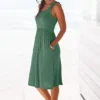Beach Time Jersey Dress