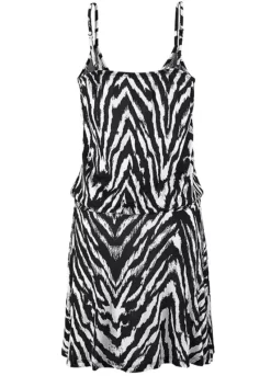 Beachtime Animal Print Beach Dress -Lascana Outlet Shop Beachtime Animal Print Beach Dress880324FRSC W01