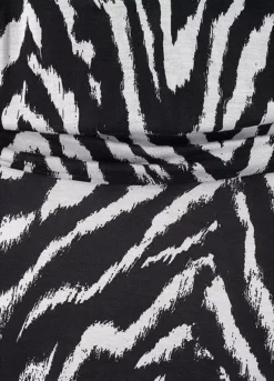 Beachtime Animal Print Beach Dress -Lascana Outlet Shop Beachtime Animal Print Beach Dress880324FRSC W02