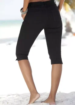 Beachtime Capri Trousers 8 Beachtime Capri Trousers -Lascana Outlet Shop Beachtime Capri Trousers221594FRSP W01