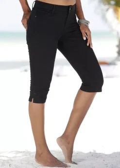 Beachtime Capri Trousers 9 Beachtime Capri Trousers -Lascana Outlet Shop Beachtime Capri Trousers221594FRSP W02