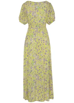 Beachtime Floral Print Maxi Dress 7 Beachtime Floral Print Maxi Dress -Lascana Outlet Shop Beachtime Floral Print Maxi Dress58911704FRSC W01