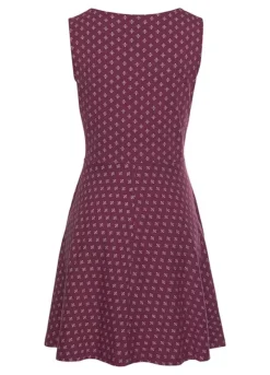 Beachtime Print Beach Dress -Lascana Outlet Shop Beachtime Print Beach Dress39985507FRSC W01