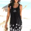 Beachtime Sleeveless Beach Dress