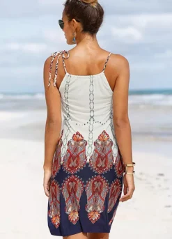 Beachtime Sleeveless Dress -Lascana Outlet Shop Beachtime Sleeveless Dress52222412FRSP W01