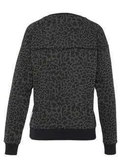 Bench Animal Print Sweatshirt 8 Bench Animal Print Sweatshirt -Lascana Outlet Shop Bench Animal Print Sweatshirt60296022FRSC W01