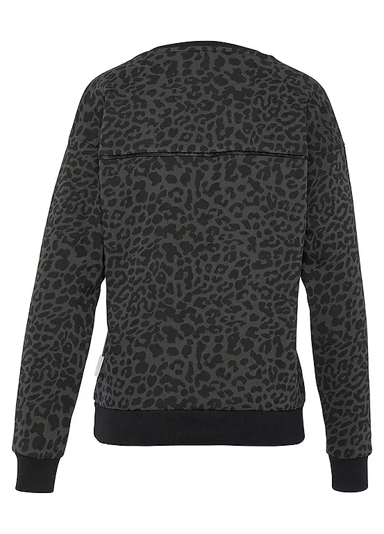 Bench Animal Print Sweatshirt 4 Bench Animal Print Sweatshirt - Image 4
