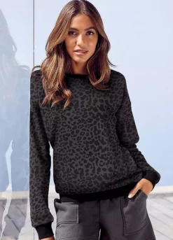 Bench Animal Print Sweatshirt