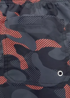 Bench Army Print Swim Shorts -Lascana Outlet Shop Bench Army Print Swim Shorts21514833FRSP W02