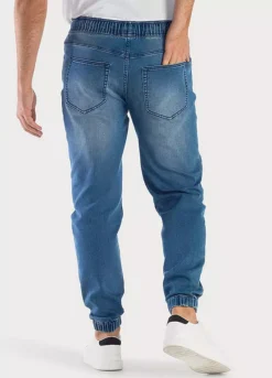 Bench Denim Jogger Pants -Lascana Outlet Shop Bench Denim Jogger Pants58312668FRSP W01