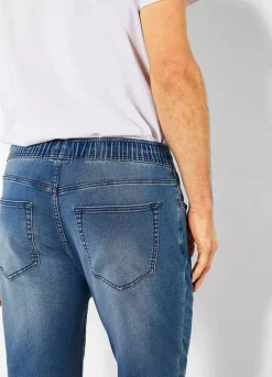 Bench Denim Jogger Pants -Lascana Outlet Shop Bench Denim Jogger Pants58312668FRSP W03