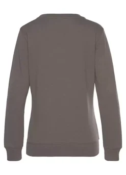 Bench Embroidered Round Neck Sweatshirt -Lascana Outlet Shop Bench Embroidered Round Neck Sweatshirt24816840FRSC W01