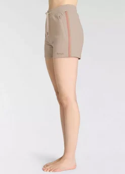 Bench Glitter Stripe Relaxation Shorts -Lascana Outlet Shop Bench Glitter Stripe Relaxation Shorts81949623FRSP W02