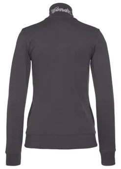 Bench High Collar Sweat Jacket -Lascana Outlet Shop Bench High Collar Sweat Jacket93020025FRSC W01