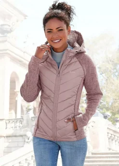 Bench Hooded Quilted Jacket -Lascana Outlet Shop Bench Hooded Quilted Jacket19454025FRSP