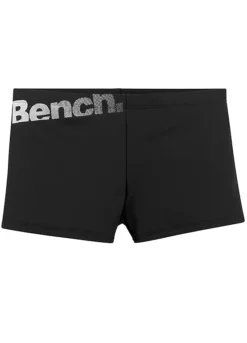 Bench Logo Print Boxer Swimming Trunks -Lascana Outlet Shop Bench Logo Print Boxer Swimming Trunks82255864FRSC