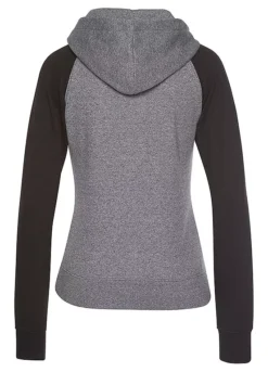 Bench Logo Print Hooded Sweat Jacket -Lascana Outlet Shop Bench Logo Print Hooded Sweat Jacket10506834FRSC W01