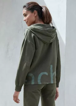 Bench Logo Print Hoodie -Lascana Outlet Shop Bench Logo Print Hoodie34017344FRSP W01