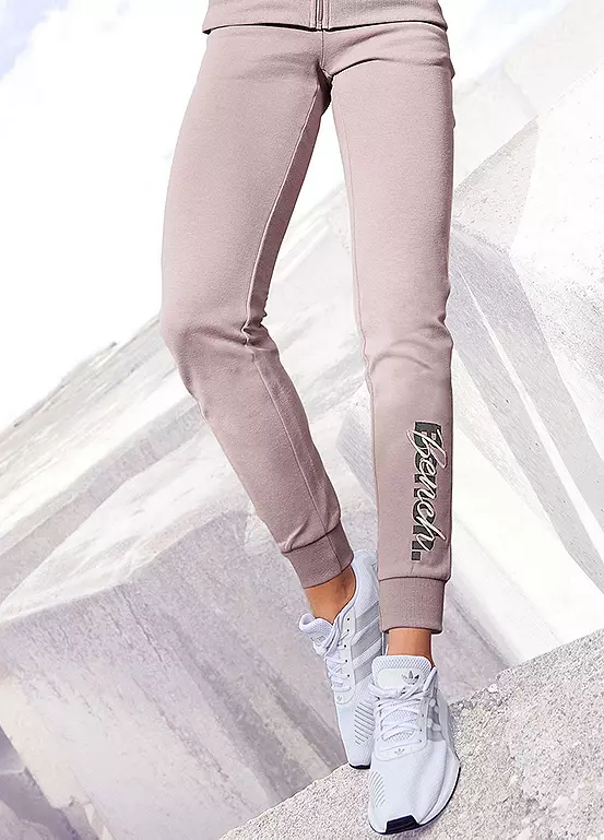Bench Logo Print Sweatpants 1 Bench Logo Print Sweatpants
