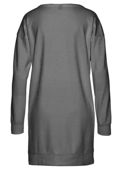 Bench Logo Print Sweatshirt Dress 7 Bench Logo Print Sweatshirt Dress -Lascana Outlet Shop Bench Logo Print Sweatshirt Dress67751003FRSC W01