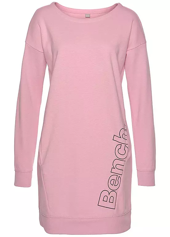 Bench Logo Print Sweatshirt Dress 5 Bench Logo Print Sweatshirt Dress - Image 5