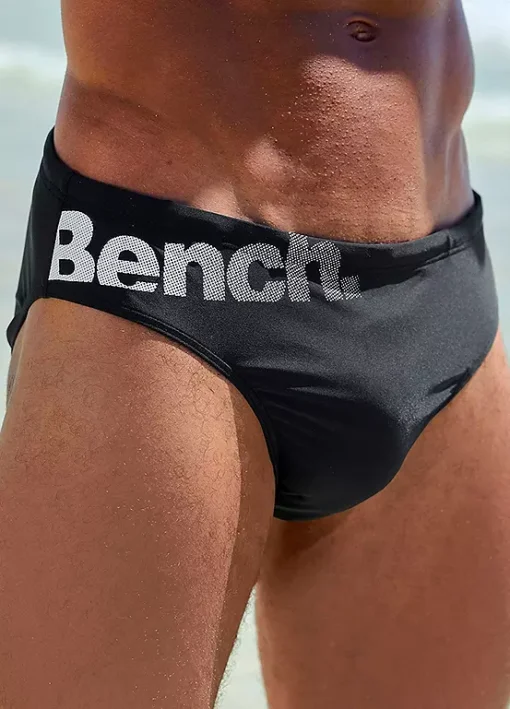 Bench Logo Print Swim Briefs -Lascana Outlet Shop Bench Logo Print Swim Briefs55698729FRSP