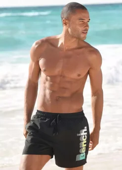 Bench Logo Print Swimming Shorts