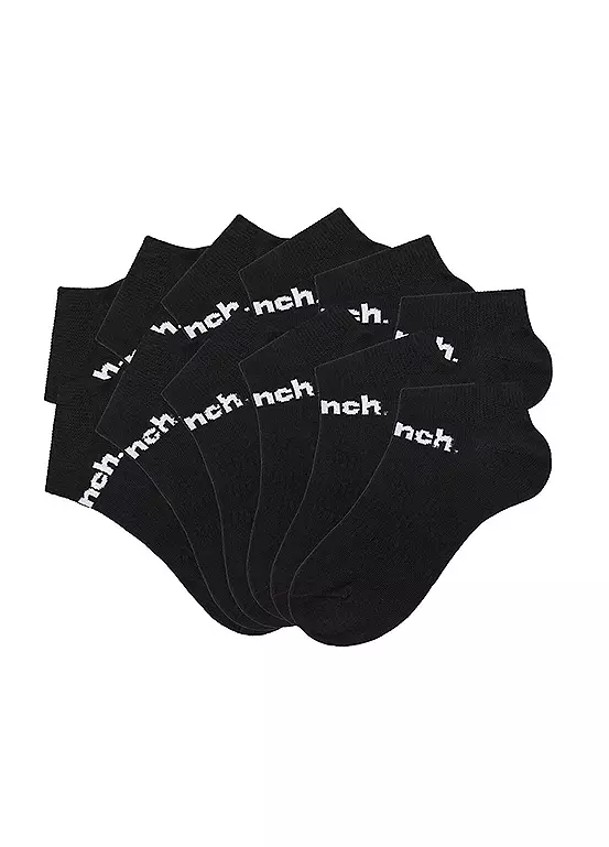 Bench Pack Of 12 Trainer Socks 1 Bench Pack Of 12 Trainer Socks