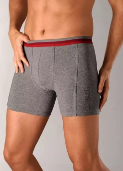 Bench Pack Of 3 Long Boxers 7 Bench Pack Of 3 Long Boxers -Lascana Outlet Shop Bench Pack of 3 Long Boxers570951FRSP W01