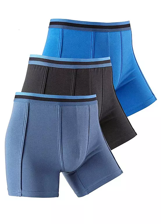 Bench Pack Of 3 Long Boxers 1 Bench Pack Of 3 Long Boxers