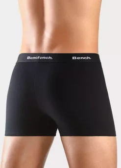 Bench Pack Of 4 Logo Waistband Boxer Shorts -Lascana Outlet Shop Bench Pack of 4 Logo Waistband Boxer Shorts82221057FRSP W02