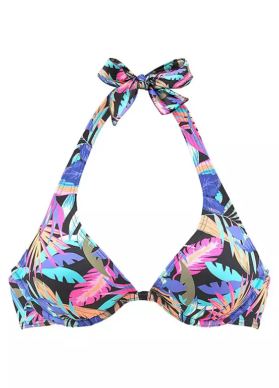 Bench ’Pitch’ Multi Print Underwired Bikini Top 2 Bench ’Pitch’ Multi Print Underwired Bikini Top - Image 2