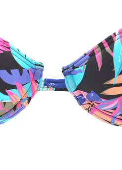 Bench Push-Up Floral Bikini Top -Lascana Outlet Shop Bench Push Up Floral Bikini Top32625735FRSC W01