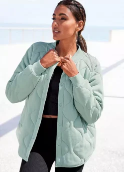 Bench Quilted Sweat Jacket -Lascana Outlet Shop Bench Quilted Sweat Jacket59761605FRSP