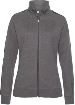 Lascana Outlet Shop -Lascana Outlet Shop Bench Raglan Sleeve Stripe Sweat Jacket86834426FRSC