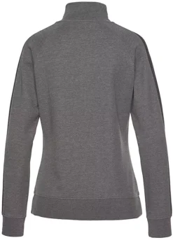 Bench Raglan Sleeve Stripe Sweat Jacket 7 Bench Raglan Sleeve Stripe Sweat Jacket -Lascana Outlet Shop Bench Raglan Sleeve Stripe Sweat Jacket86834426FRSC W01