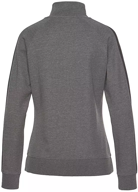 Bench Raglan Sleeve Stripe Sweat Jacket 3 Bench Raglan Sleeve Stripe Sweat Jacket - Image 3