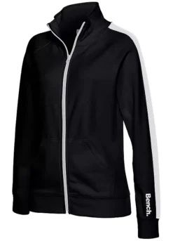 Bench Side Stripe Sweat Jacket -Lascana Outlet Shop Bench Side Stripe Sweat Jacket91714731FRSC W01