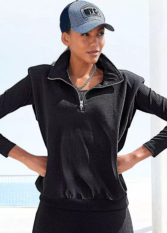 Bench Sleeveless Sweatshirt 1 Bench Sleeveless Sweatshirt