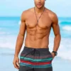Bench Stripe Swimming Shorts