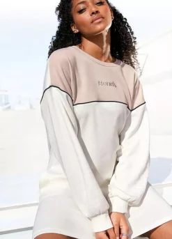 Bench Sweat Dress With Embroidered Logo 9 Bench Sweat Dress With Embroidered Logo -Lascana Outlet Shop Bench Sweat Dress with Embroidered Logo24402711FRSP