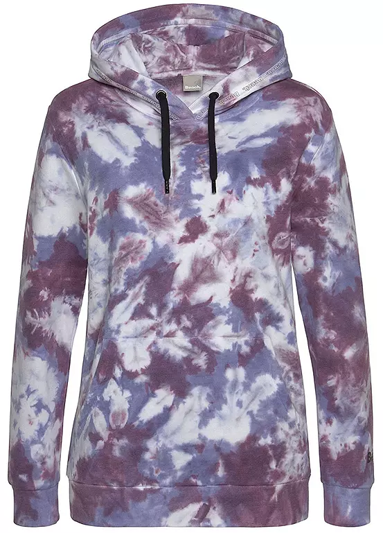 Bench Tie Dye Print Hoodie 2 Bench Tie Dye Print Hoodie - Image 2