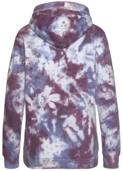 Bench Tie Dye Print Hoodie 8 Bench Tie Dye Print Hoodie -Lascana Outlet Shop Bench Tie Dye Print Hoodie40939618FRSC W01