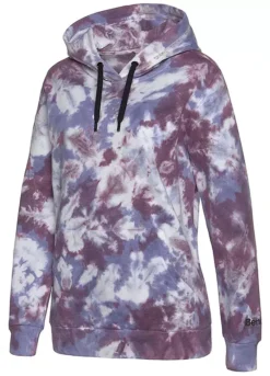 Bench Tie Dye Print Hoodie 9 Bench Tie Dye Print Hoodie -Lascana Outlet Shop Bench Tie Dye Print Hoodie40939618FRSC W02