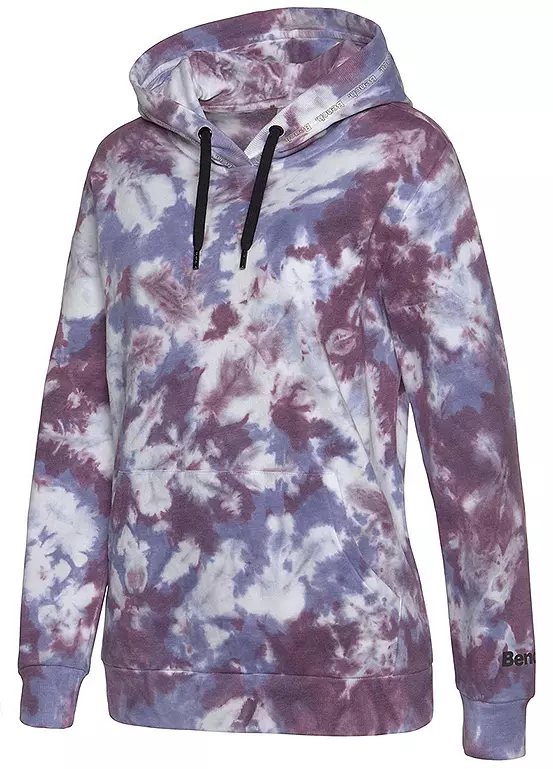 Bench Tie Dye Print Hoodie 5 Bench Tie Dye Print Hoodie - Image 5